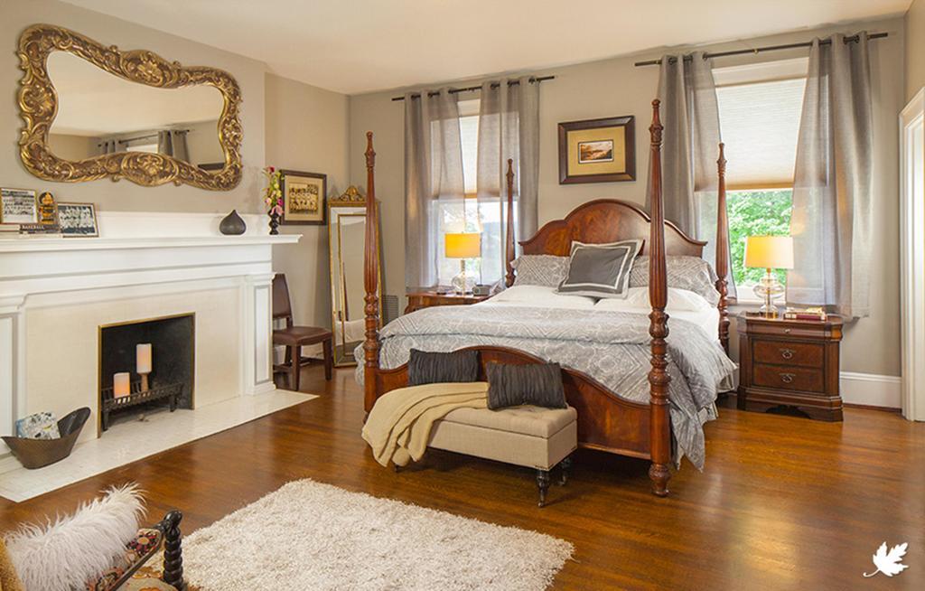 The Mansion At Maple Heights Bed and Breakfast Pittsburgh Exteriör bild